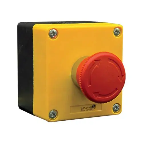 Emergency Stop With Enclosure 1