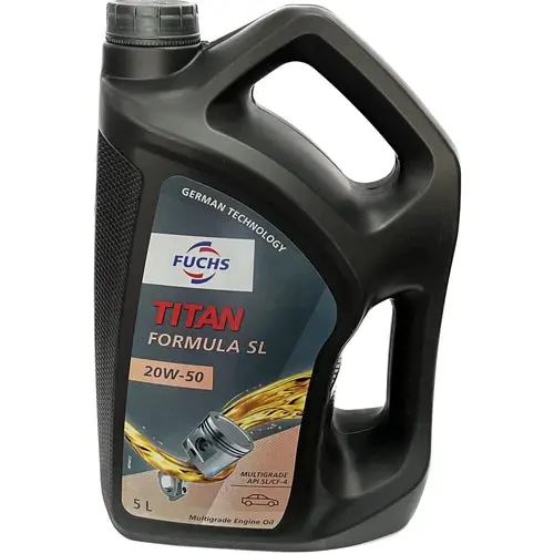 Engine Oil 20W-50 Titan Formular Sl Fuchs 1