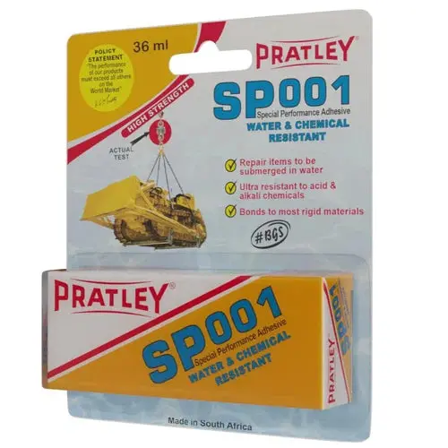 Epoxy Sp001® Water & Chemical Resistant Pratley 1