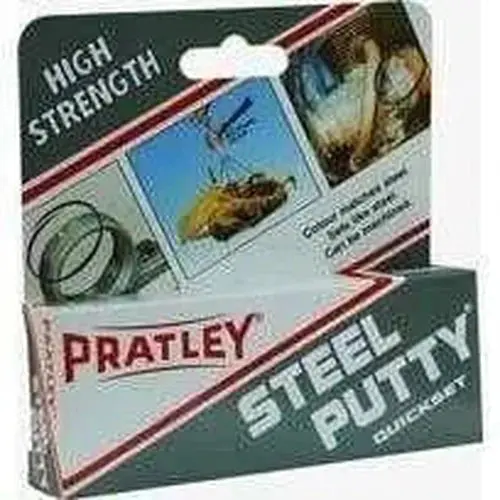 Epoxy Steel Putty Pratley 2