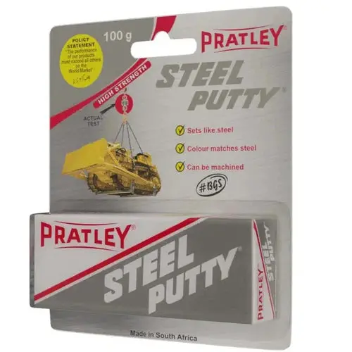 Epoxy Steel Putty Pratley 1