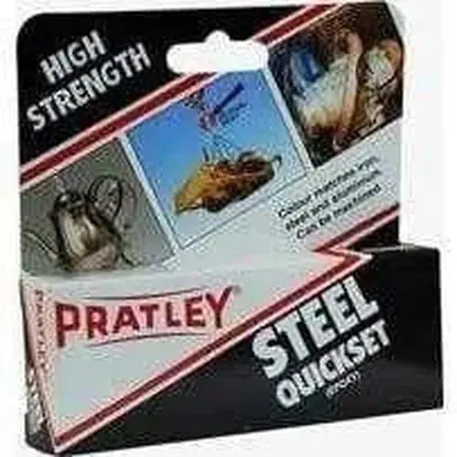 Epoxy Steel Quickset Pratley 2