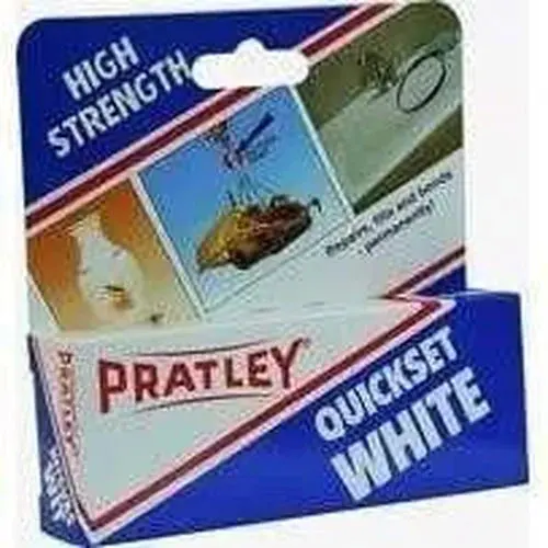 Epoxy White Quickset Pratley 2