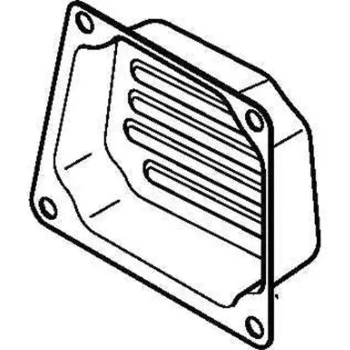 Exhaust Casing Ms382 Stihl 1