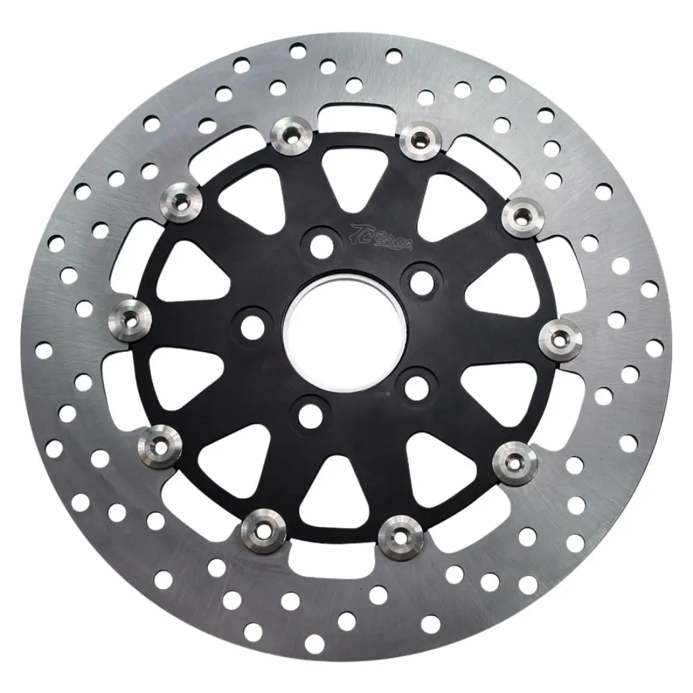 Tc Bros. 11.5" Front Floating Brake Rotor For 2000-2014 Harley-Davidson 2