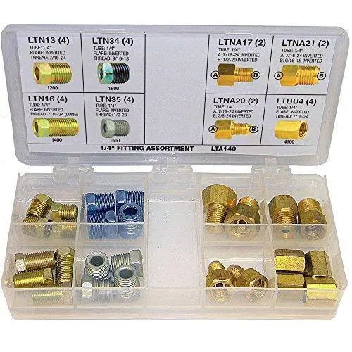 1/4" Fitting Assortment Kit | 8 Sku 1