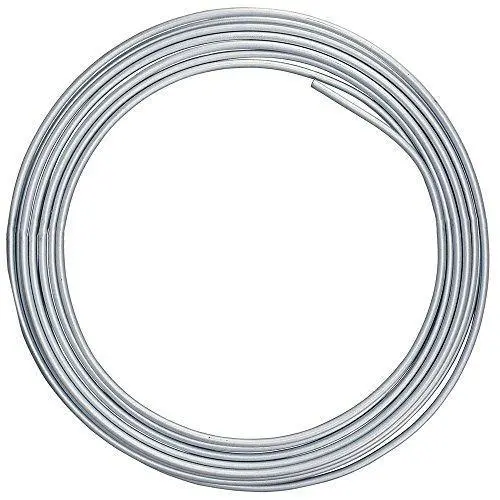 1/4" X 25' Stainless Steel Tubing Coil 1