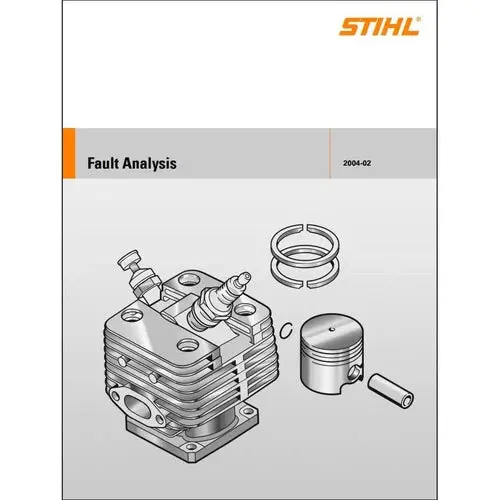 Fault Analysis Manual Stihl 1