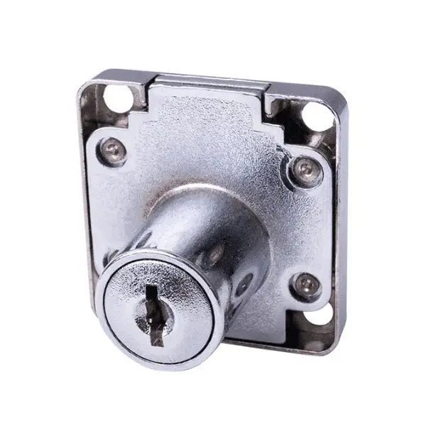 Drawer Lock Chrome Plated 2