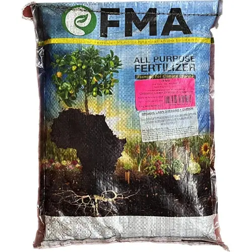 Fertiliser Organic All-Purpose Lawn Dressing + Carbon 1