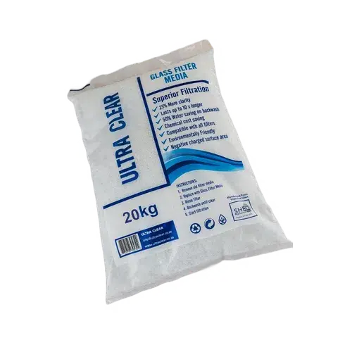 Filter Media Glass 20Kg 1