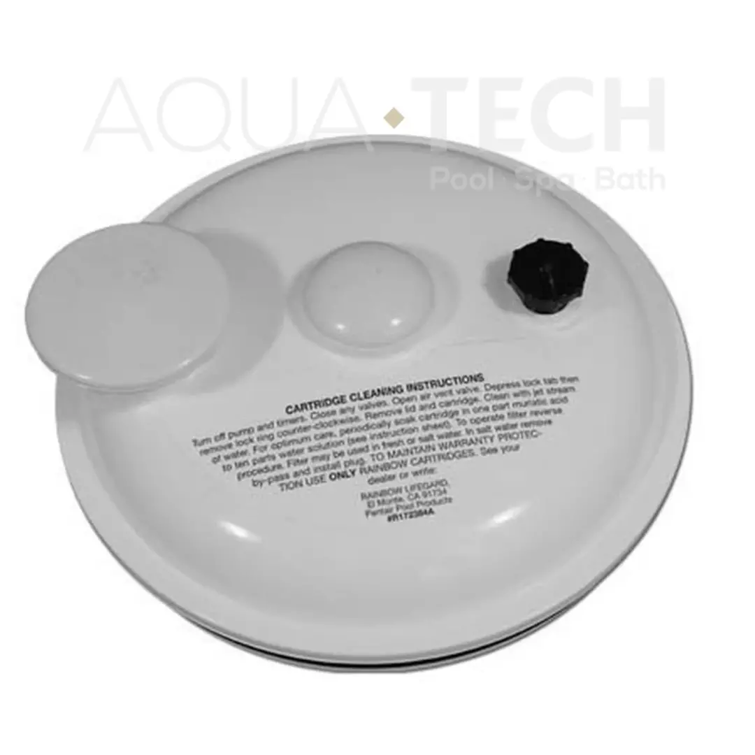 Rainbow Rtl Filter Lid Complete (P/N: R172385) 1