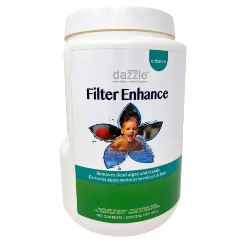 Dazzle Filter Enhance (600Gm) (P/N: Daz05019) 1