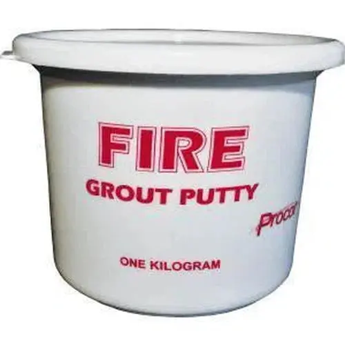 Fire Clay Grout Stove Putty 1