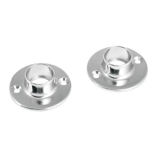 Flange Bracket Chrome Plated 1