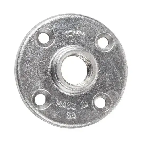 Flange For Galv Fitting (Decor Use Only) 1