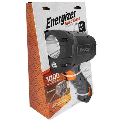 Flashlight Torch Rechargeable 1000Lm Hardcase Energizer 2