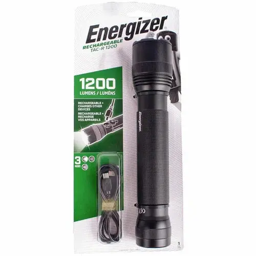 Flashlight Torch Rechargeable 1200Lm Tactical Energizer 1