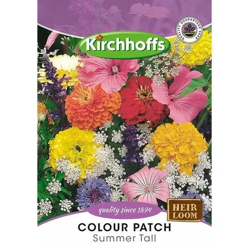 Flower Seed Colour Patch Kirchhoffs 1