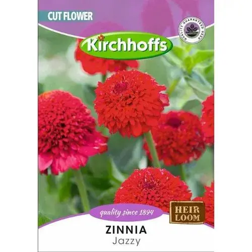 Flower Seed Zinnia Kirchhoffs 1