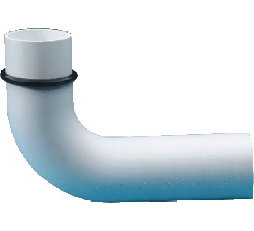 Flush Pipe For Semi-Close Couple 1