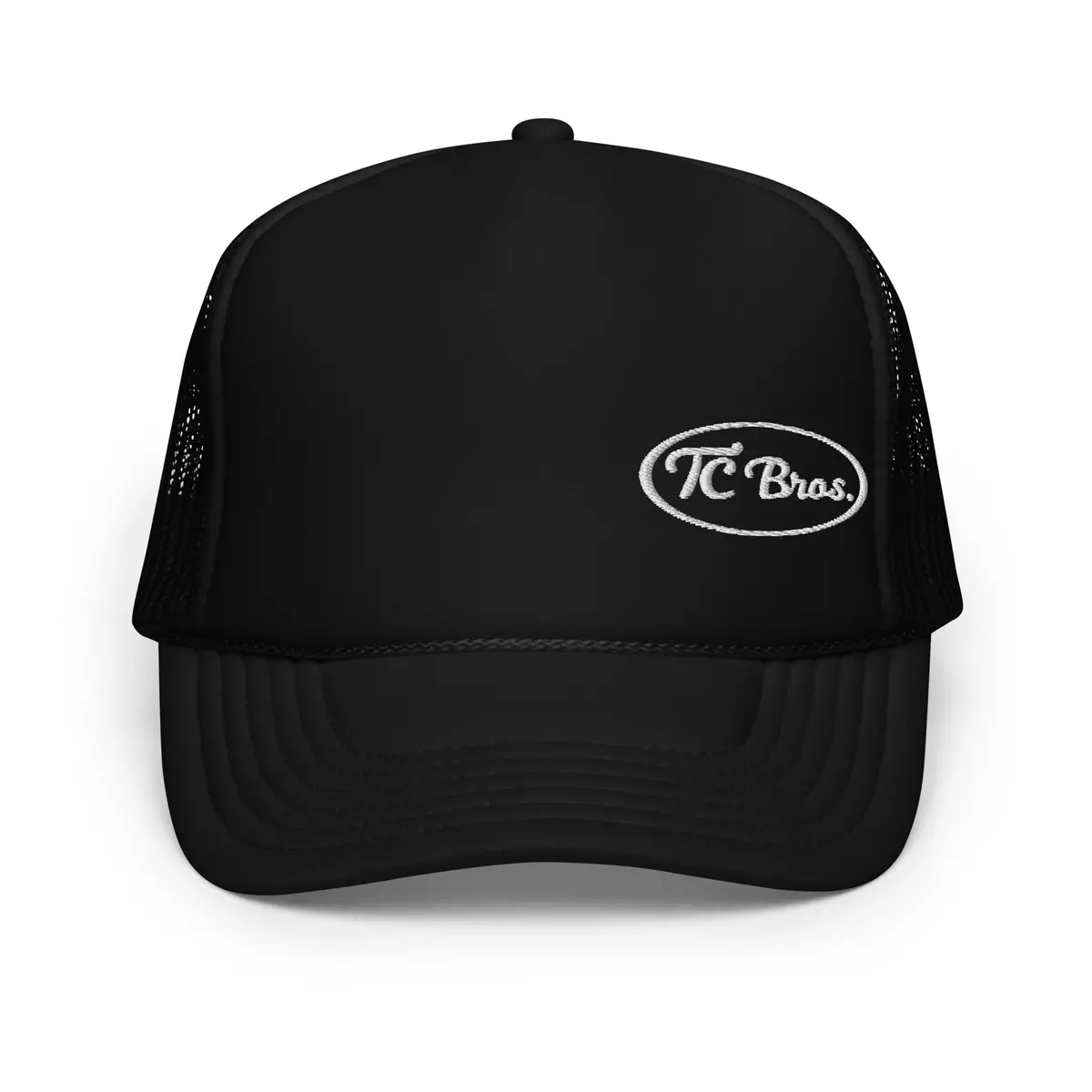Pete Foam Trucker Hat - Black 1