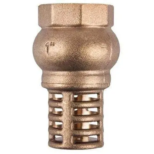 Brass Foot Valve – TORRRENTI Pressure-Activated Design