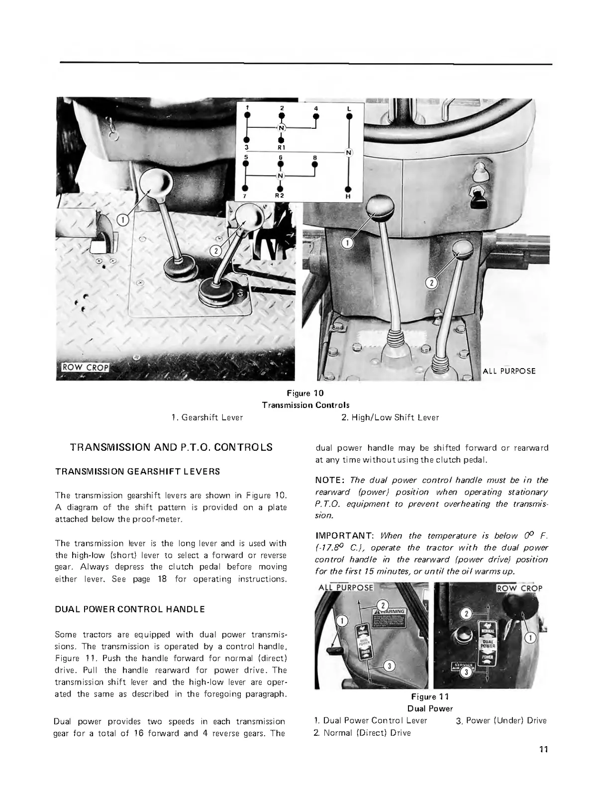 Ford 5600, 6600, 7600 Tractors Operator's Manual 2