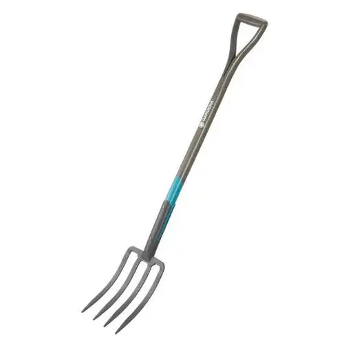 Fork Spading Beachwood Handle Gardena 1