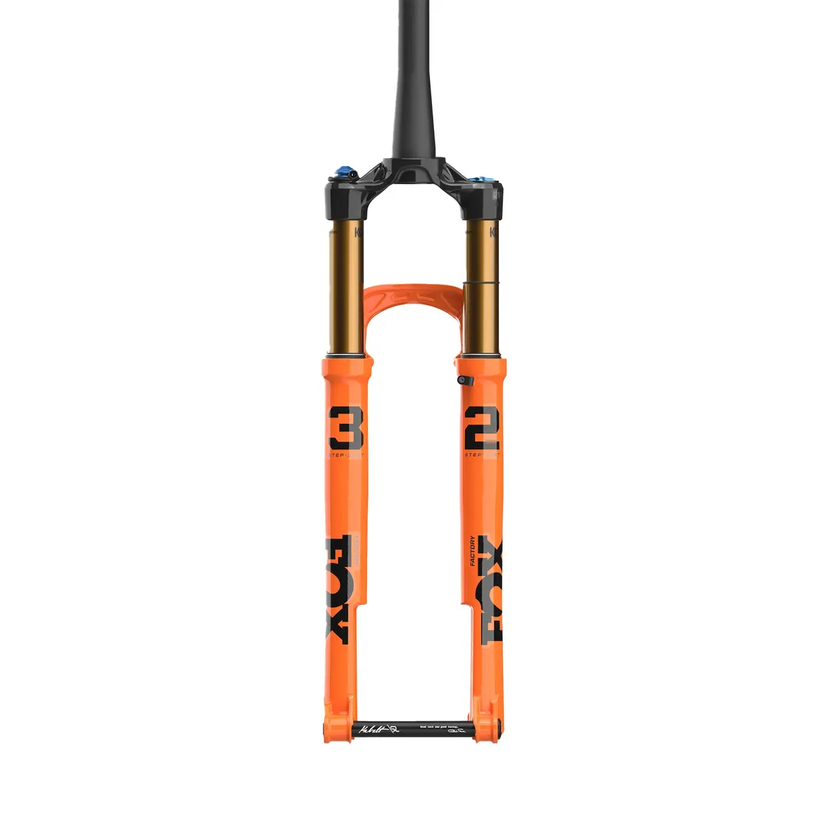 2026 Fox 32 Step-Cast Shiny Orange 1