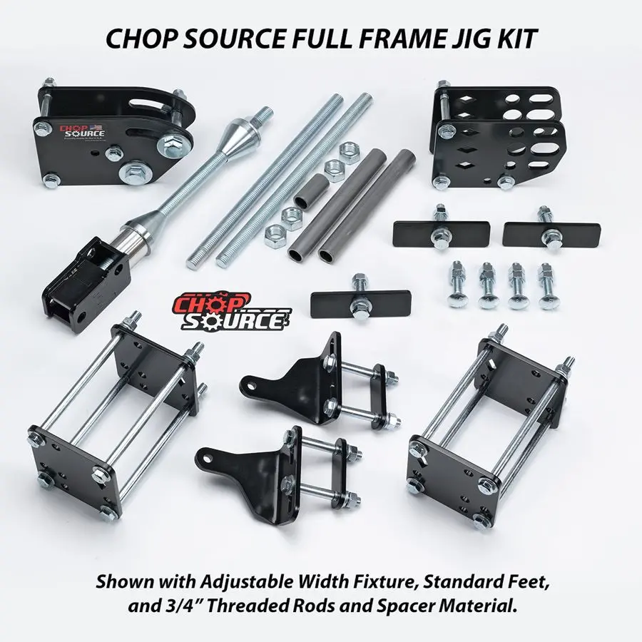 Diy Motorcycle Frame Jig Kit By Chop Source (Great For Chopper And Bobber Frame Building) 1