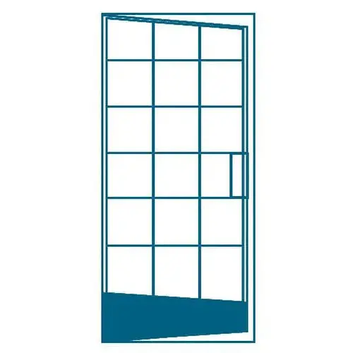 French Door Steel Single Fx7 Cottage Pane 1