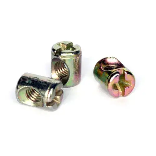 Furiture Cross Dowel Barrel Nut 1
