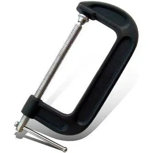 G Clamp Heavy Duty Black Tork Craft 1