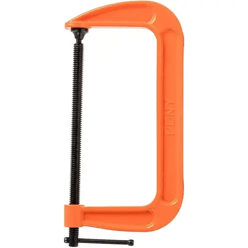 G Clamp Heavy Duty Orange Badger 1