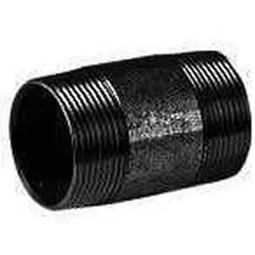 Galvanized Barrel-Shaped Pipe Nipple