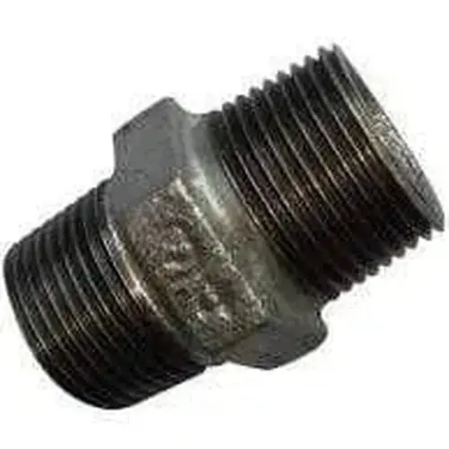 Galv Hex Nipple 1