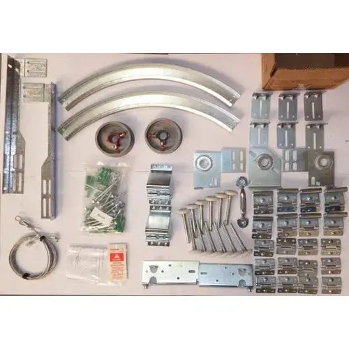Garage Door Double Sectional Hardware Box Only 1