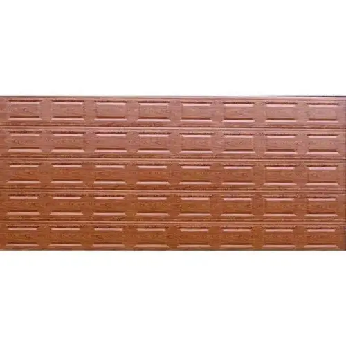 Garage Door Double Sectional Panel Steel 1