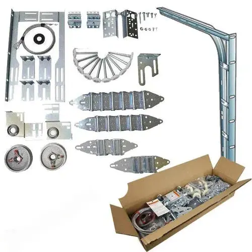 Garage Door Single Sectional Hardware Set 1