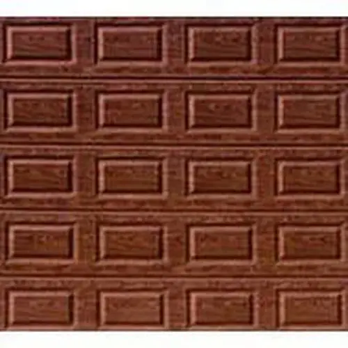 Garage Door Single Sectional Panel Steel 1