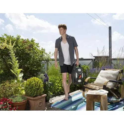 Garden Hose City Gardening Terrace Hose Box 2