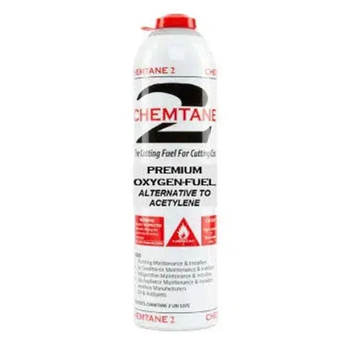 Gas Cylinder Premium Oxygen-Fuel (Acetylene Alternative) Chemtane2 1