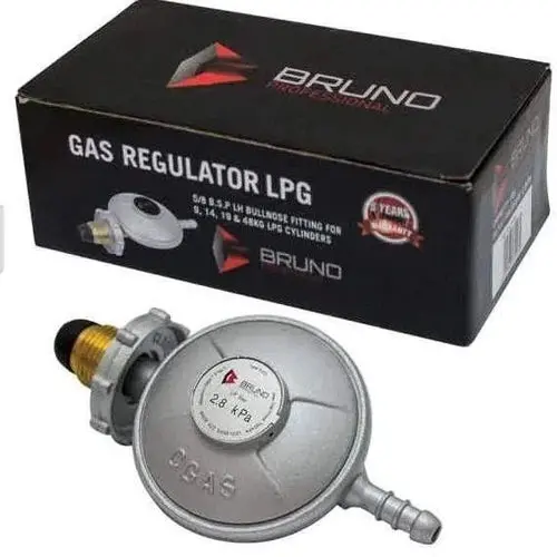 Gas Regulator Bullnose 1