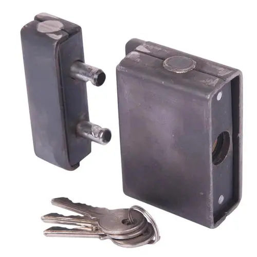 Gate Lock Sliding Slam Red 1