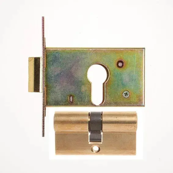 Gate Lock Square Cylinder Slam Swiss 1