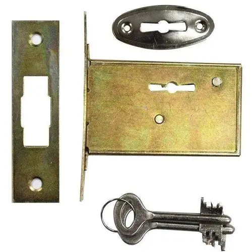 Gate Lock Square Elzette Generic 1