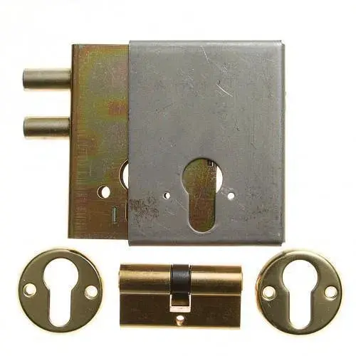 Gate Lock Generic Euro Cylinder 1