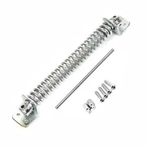 Adjustable Gate Spring Closer Mechanism