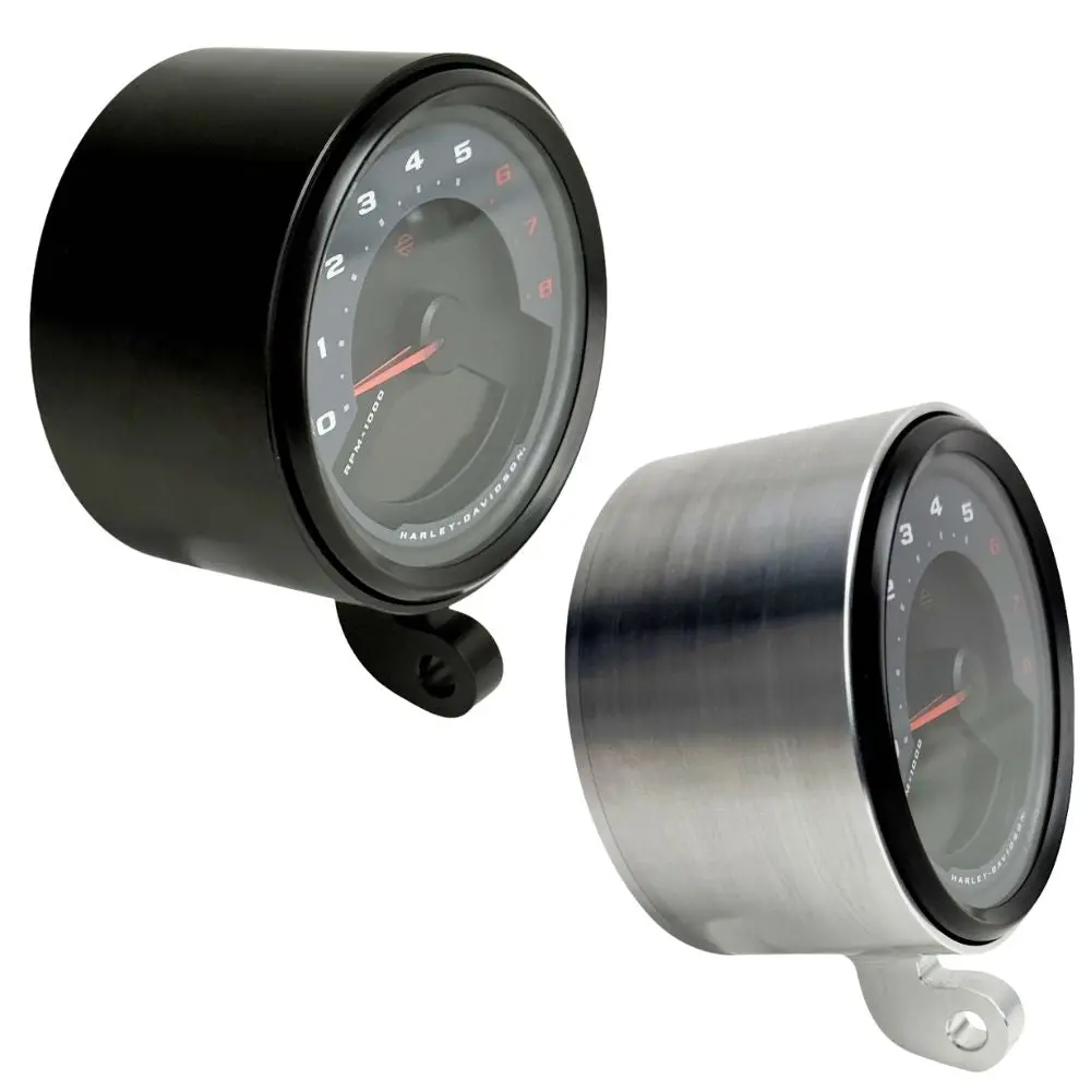 Tc Bros. Pro Series 4 Inch Gauge Relocation Bezel For Harley-Davidson 1